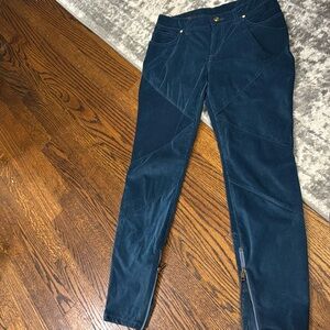 Gucci velvet pants